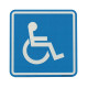 Пиктограмма тактильная СП-02 Доступность инвалидов в креслах-колясках: цена 0 ₽, оптом, арт. 905-0-SP-2N